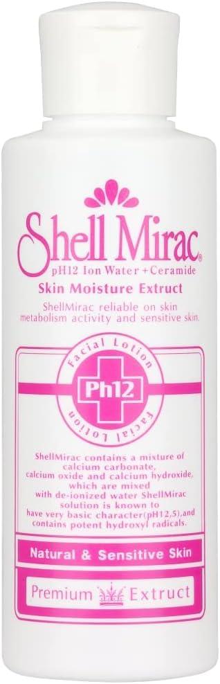シェルミラック エッセンスローション 150ml 化粧水 セラミド 敏感肌 乾燥肌 無添加 保湿 美容 ハリ キメ スキンケア エイジングケア 毛穴 うるおい ローション 高保湿 自然成分