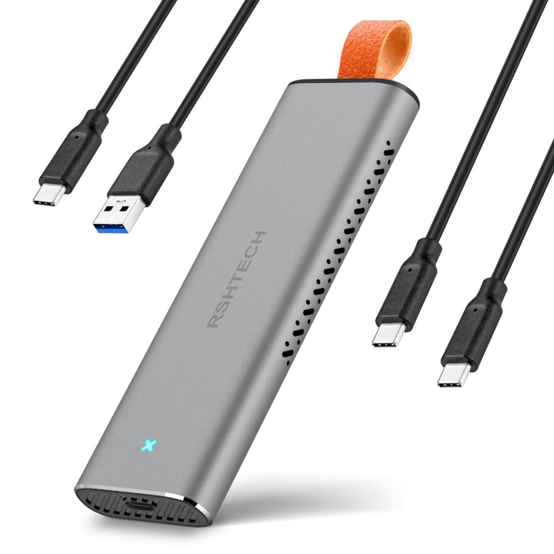 SaloneDolce㤨RSHTECH M.2 SSD դ NVMe/SATAξб USB3.2 Gen2³ 10Gbps RTL9210B  Ǯ UASP TRIMб 4TB 2230/2242/2260/2280 NVMe (B+M/M Key SATA (B+M/AHCI SSD  󥯥㡼פβǤʤ2,988ߤˤʤޤ