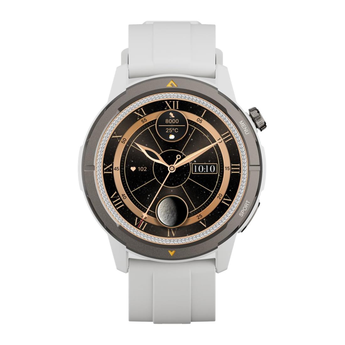 スマートウォッチGPS内蔵 【2025年業界最新傑作AGM Legion】1.43インチAMOLED大画面 Bluetooth通話機能付き iPhone対応活動量計 腕時計 着信・メッセージ通知 音楽再生 スポーツウォッチ 100種類運動モード 24時間心拍数＆睡眠モニタリング 100+文字盤切替 天気予報 カメラ制(2)