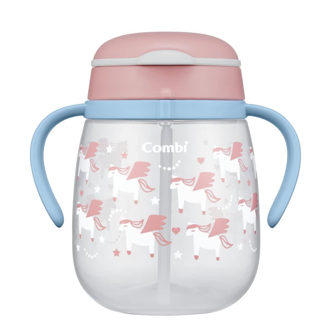 COMBI コンビ ラクマグ 漏れないストロー 340 N ペガサス