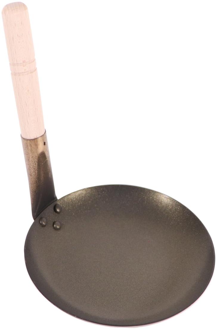 KD 18-0フッ素樹脂親子鍋 白木柄 タテ型 020206