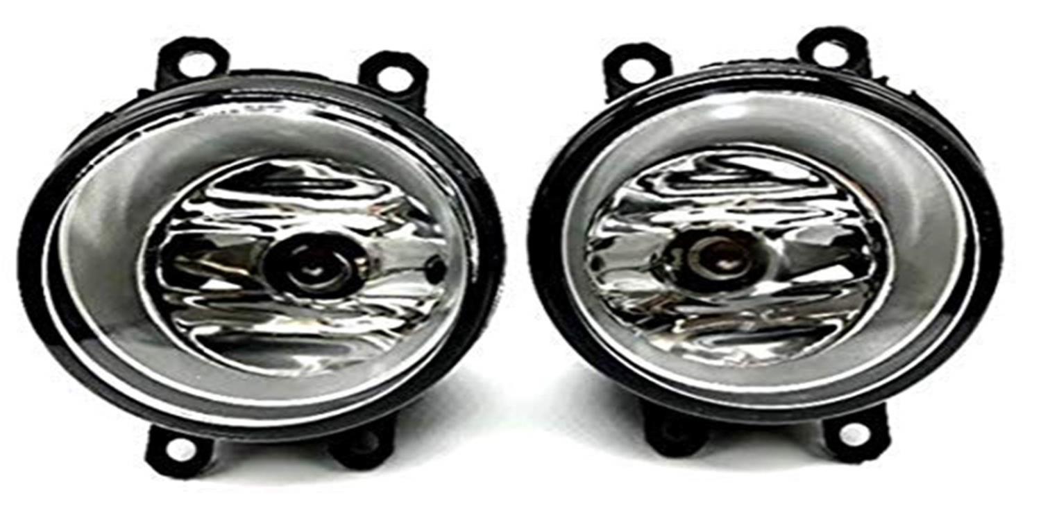 トヨタ フォグランプ ユニット 純正交換用 LED化 HID対応 左右セット h11 led フォグ 部品 プリウスα h..