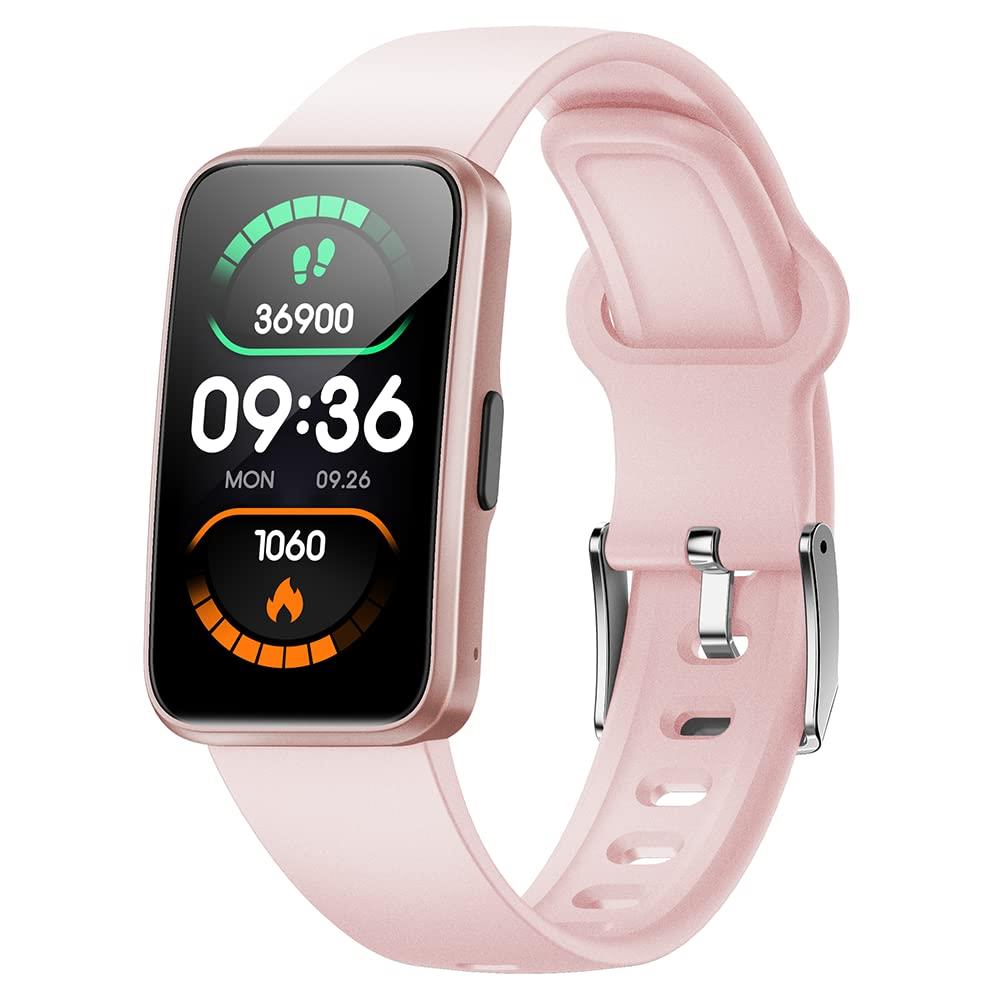 lightec(ライテック) スマートウォッチ iPhone対応 アンドロイド対応 Bluetooth 音楽再生 SMS/SNS通知 運動記録 活動量計 歩数計 多種..