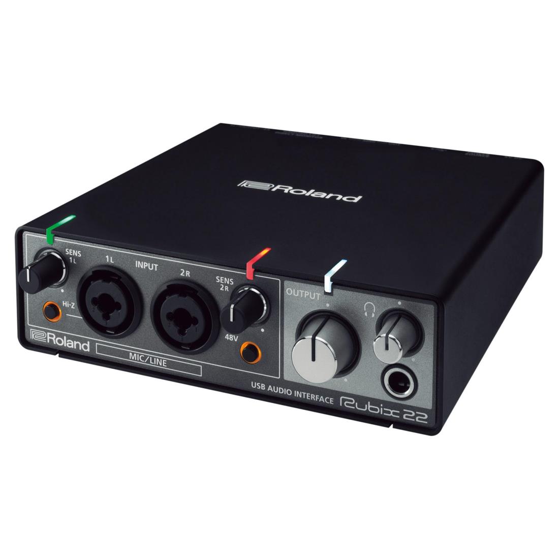 ローランド ROLAND Rubix22 USB AUDIO INTERFACE オーディオインターフェイス