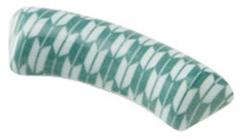 花伝 KOYO 光洋陶器 矢絣 緑 扇 箸置き 和食器 美濃焼 食洗機対応 日本製 56475057