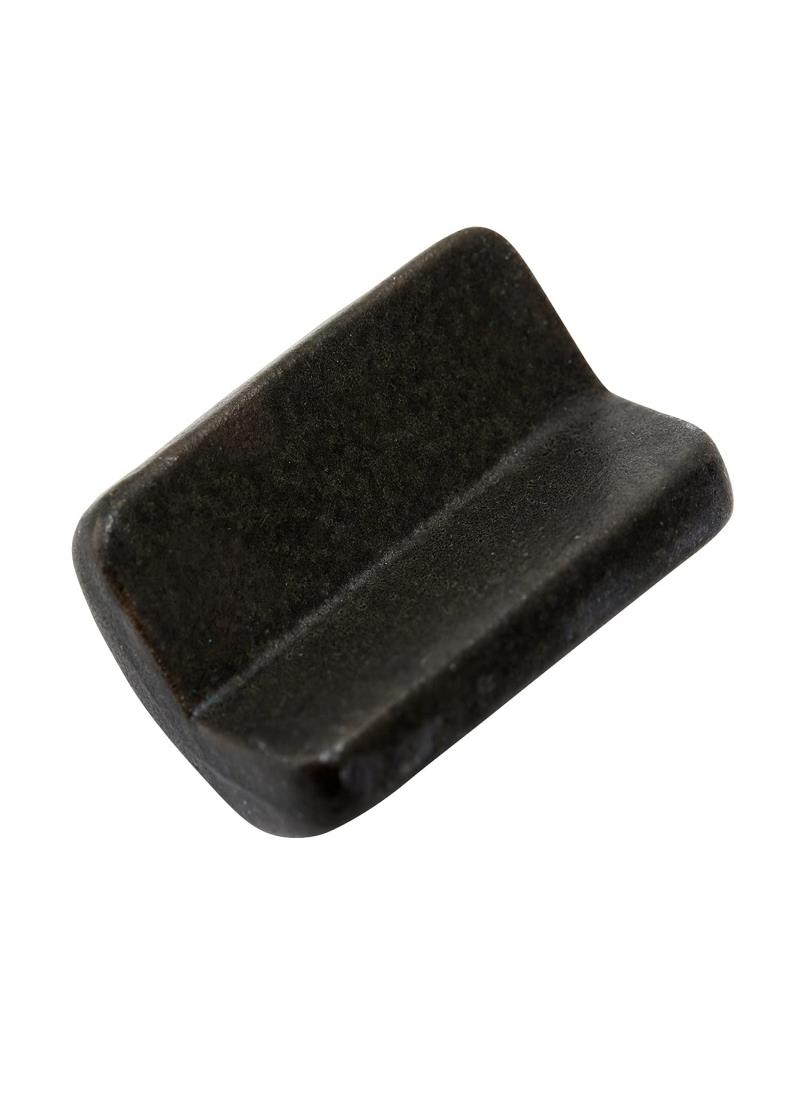 〈sarasa design × イブキクラフト 〉箸置き（ブラック）