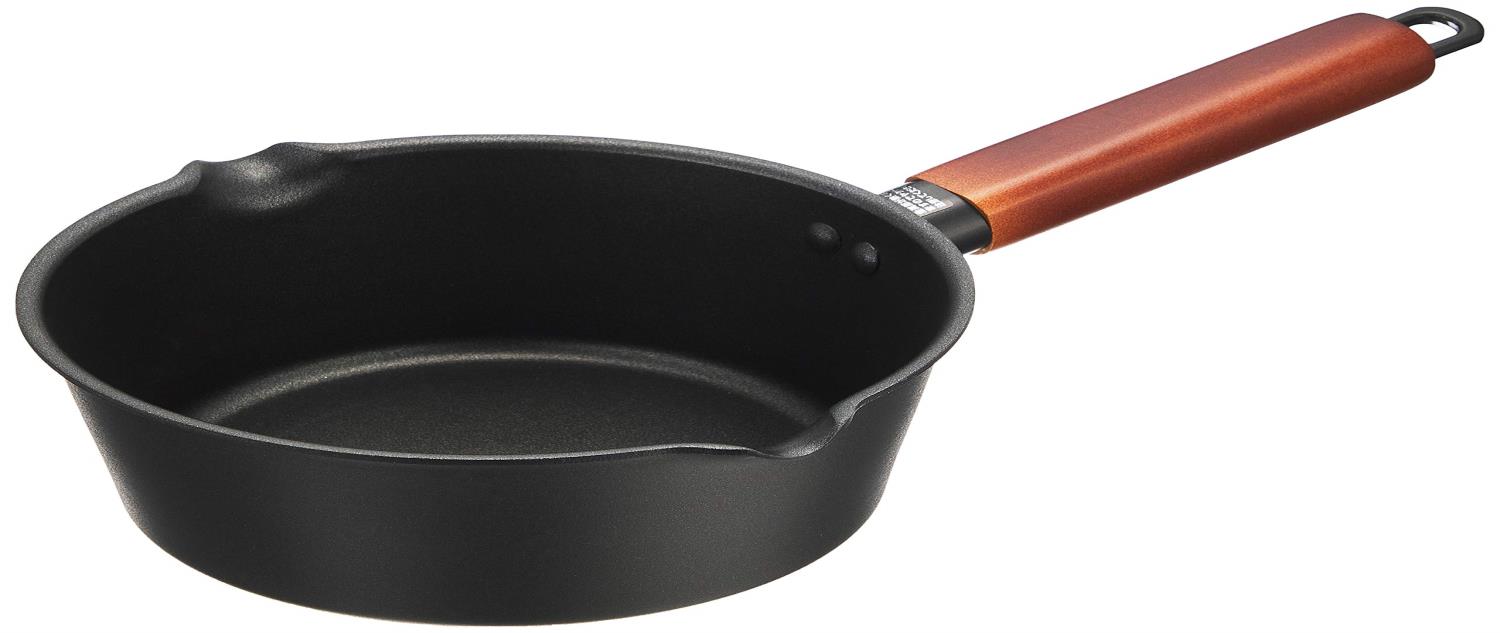 和平フレイズ 片手鍋 スープが注ぎやすい クックパン 18cm IH・ガス対応 ハウスクッカ RB-1730