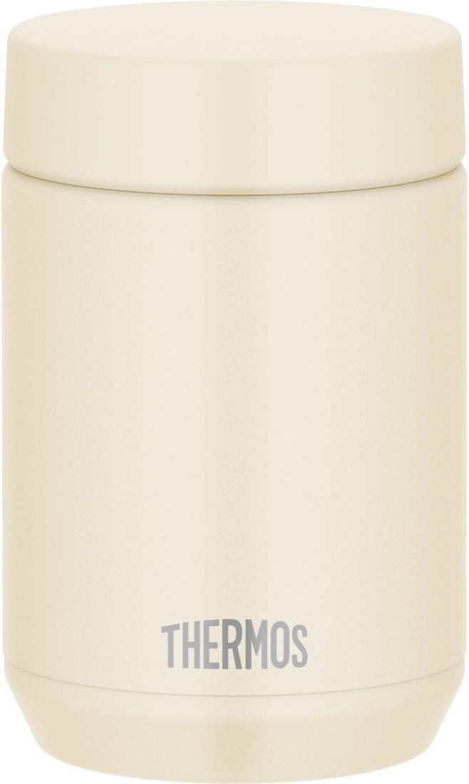 【食洗機対応モデル】 サーモス 真空断熱スープジャー 400ml アイボリー 全パーツ食洗機OK 保温保冷 お..