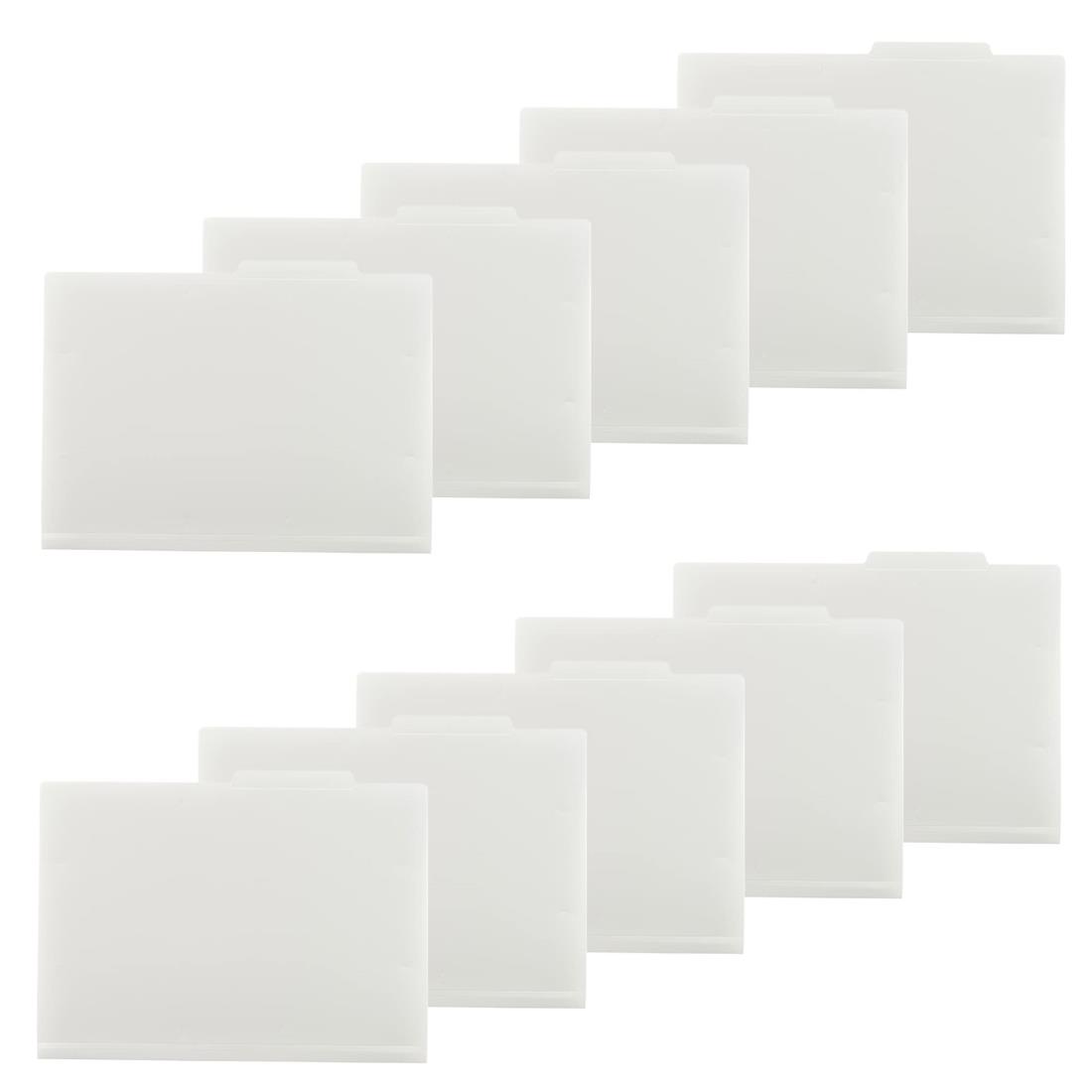 コクヨ(KOKUYO) 個別フォルダー PP製 A4 10冊セット 不透明グレー AMA4-IFP-10M