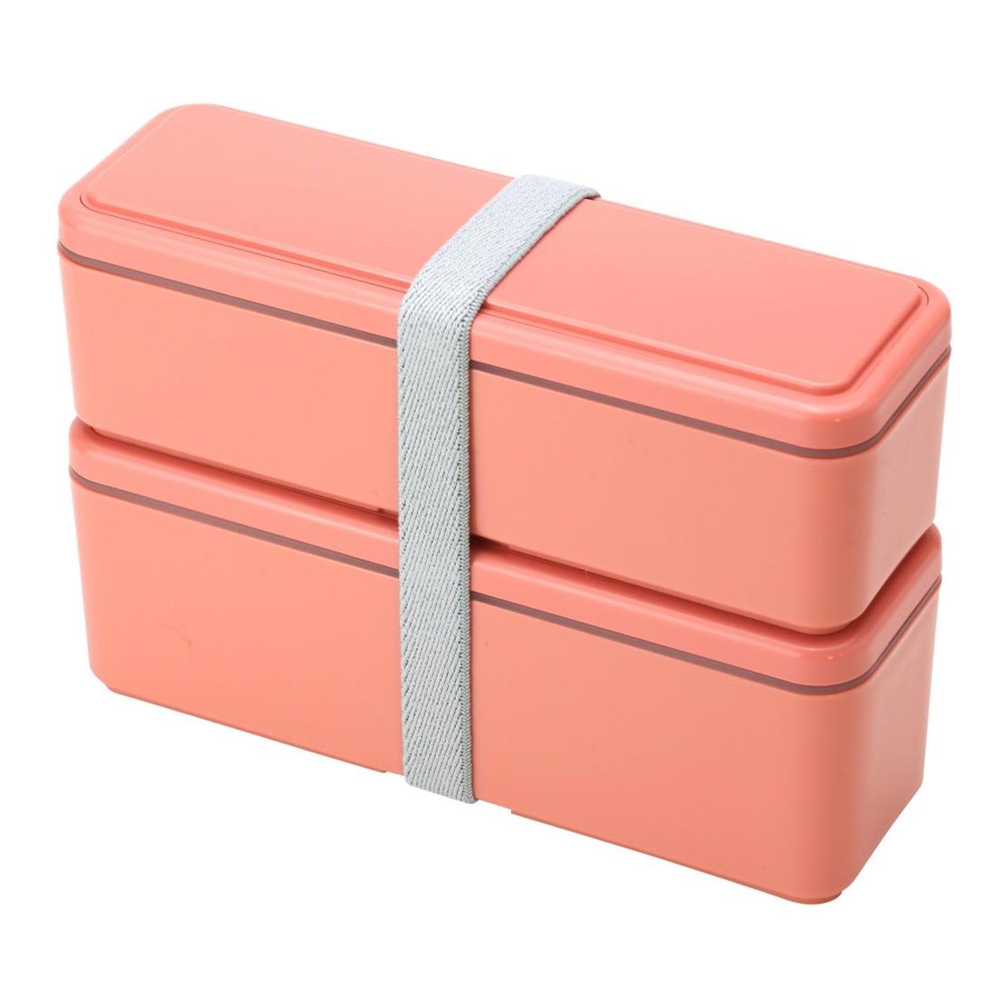 三好製作所 GEL-COOL ランチボックス 保冷剤一体型 Fitシリーズ スリム S+L マカロンPK 0101-0180