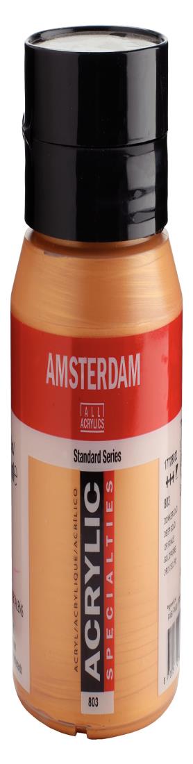 Amsterdam ターレンス アクリル絵具 アムステルダムアクリリックカラー ディープゴールド T1772-803-2 500ml 495885