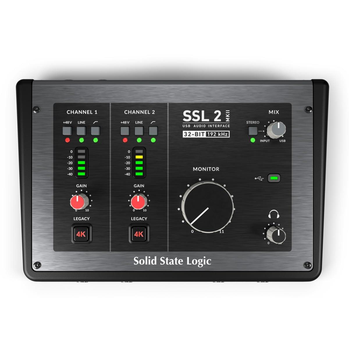 Solid State Logic (SSL) ソリッド・ステート・ロジック/SSL2 Mk オーディオインターフェース