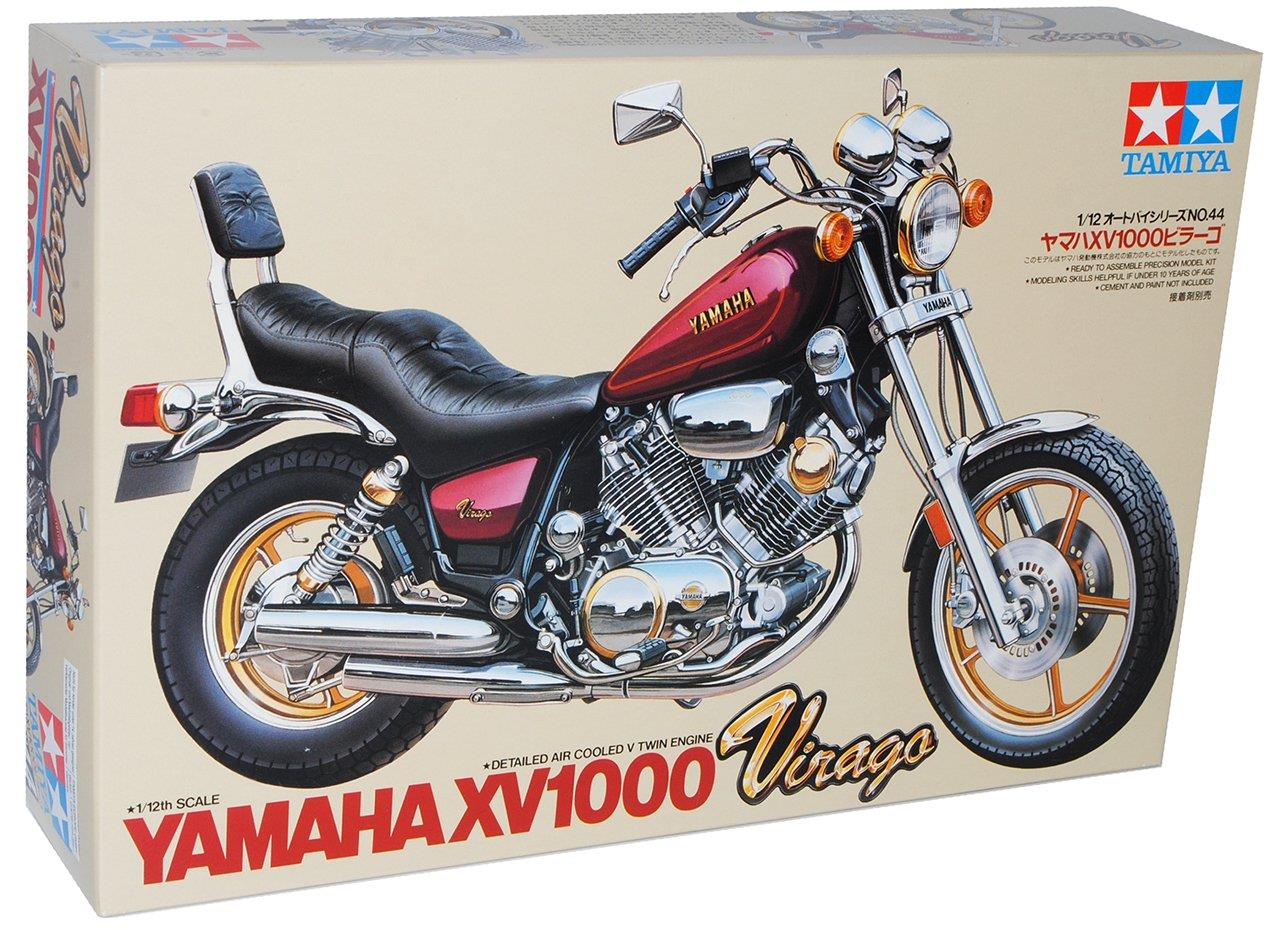 タミヤ(TAMIYA) 1/12 オートバイシリーズ No.44 ヤマハ XV1000 ビラーゴ プラモデル 14044