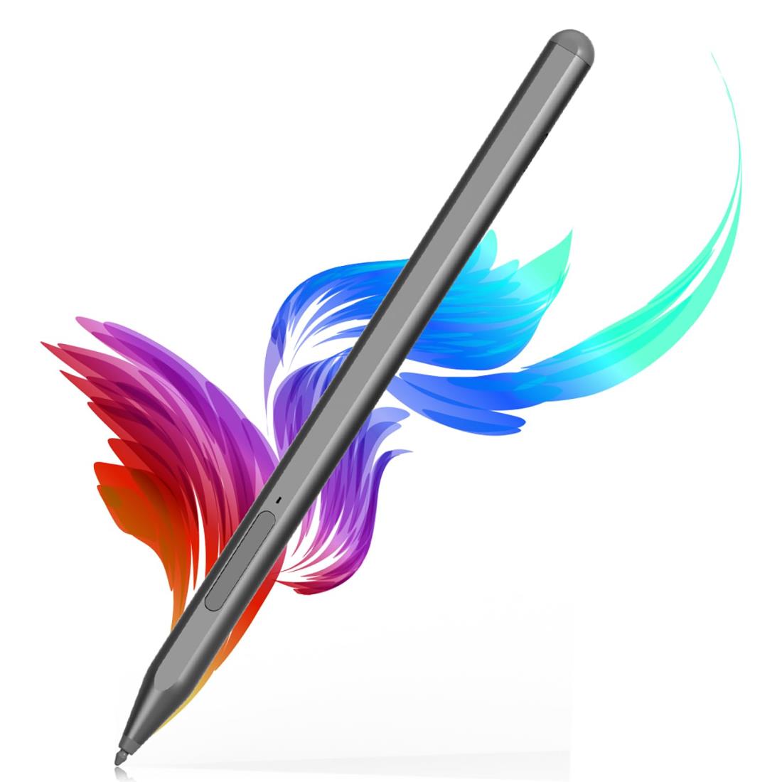 Uogic スタイラスペン Microsoft Surface Pro 10/9/8/X/7+/6/5/4/3/Surface 3、Surface Go 3/2/1、Surface Laptop/Studio/Book 4/3/2/1 手のひらリジェクション付き 滑らかな書き心地 1024レベルの圧力 USB-C 高速充電。