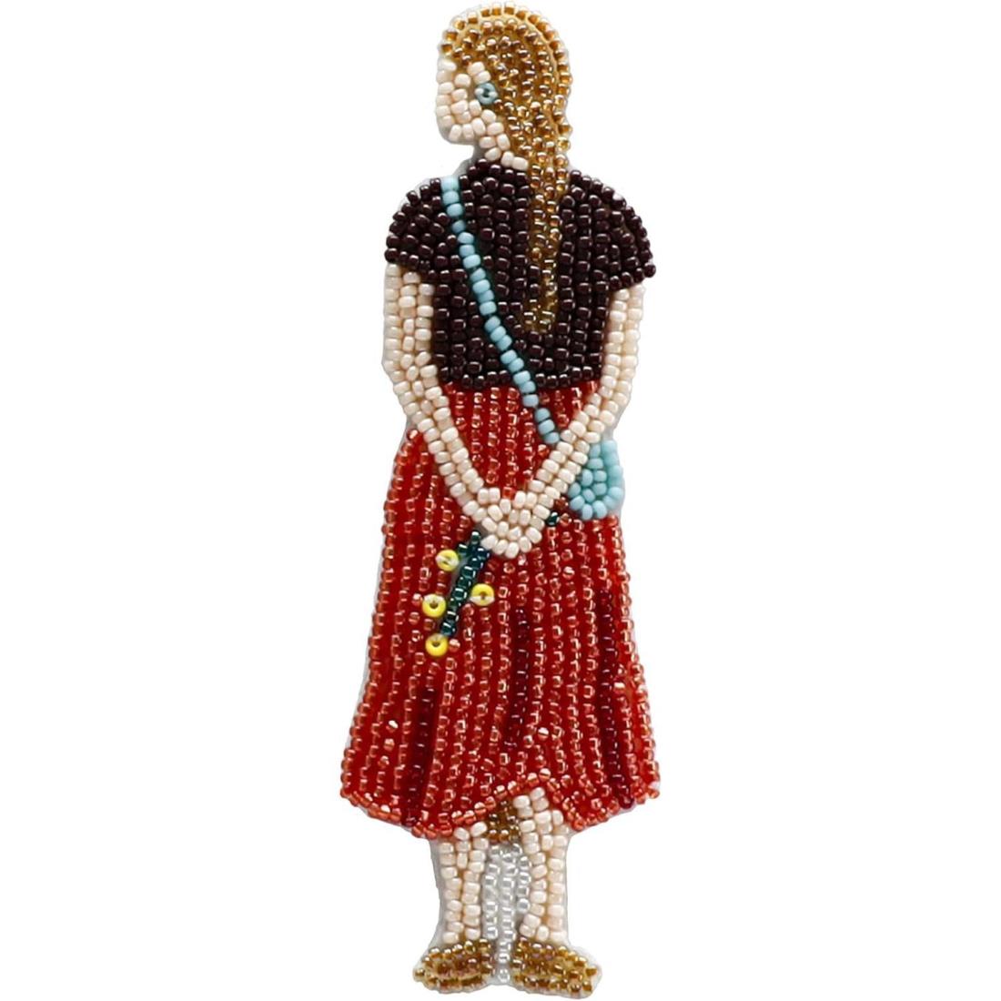 MIYUKI ビーズキット おでかけブローチキット おさんぽ HCA14//2