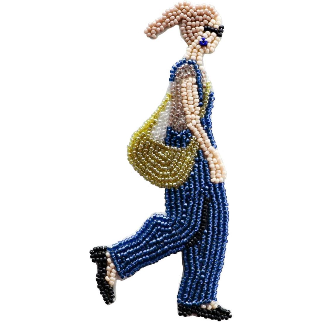 MIYUKI ビーズキット おでかけブローチキット ショッピング HCA14//1