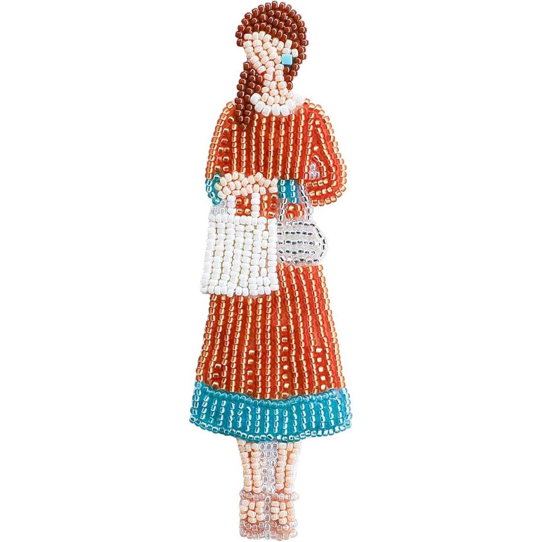 MIYUKI (ミユキ) ビーズキット おでかけブローチキット およばれ HCA14//11