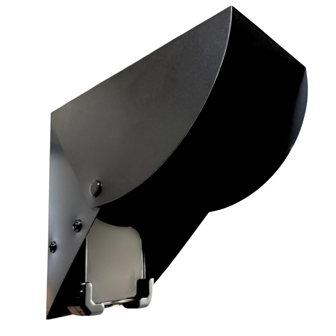 【累計販売個数4,000個突破】not スマホホルダーカバー 日本企業 3段階角度調整 日除け 雨除け 熱暴走 バイク 自転車 スマートフォンホルダー スマホホルダー 携帯ホルダー サンシェード サンバイザー カバー 熱対策 高温 冷却 屋根 スマホホルダー ナビ キックボード 日差し