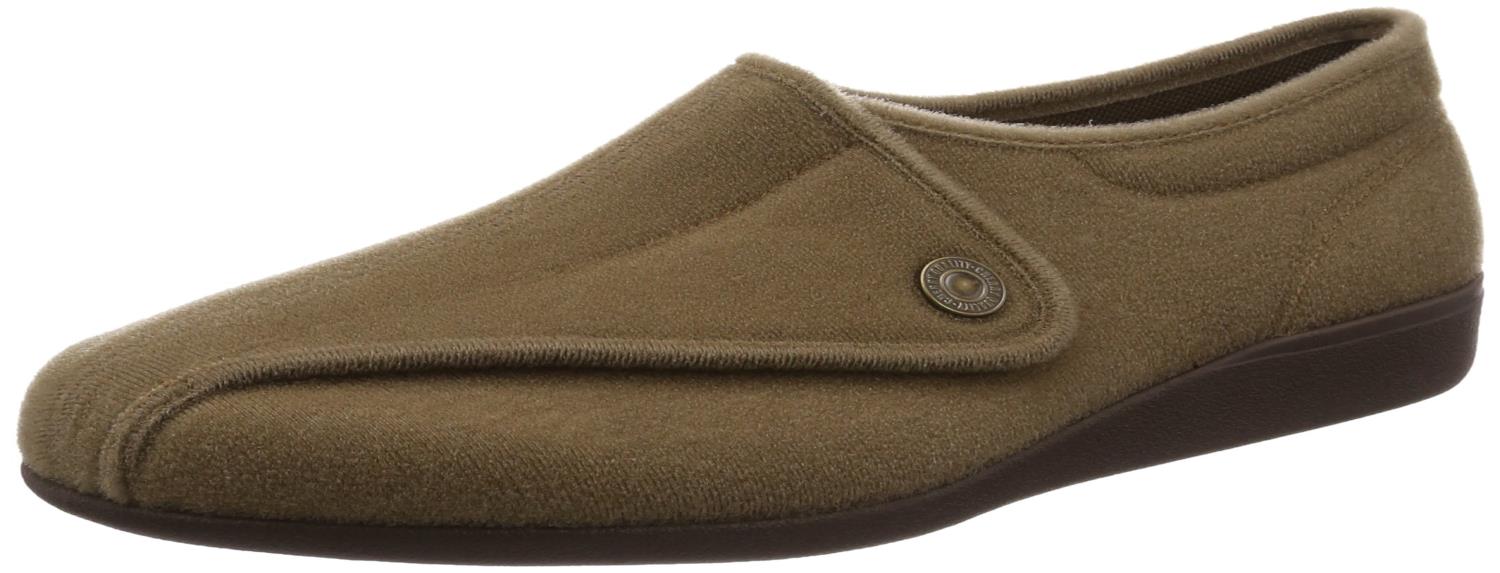 [快歩主義] 介護シューズ 軽量 幅広4E KHS M900 メンズ オークパイル 24.5 cm 4E