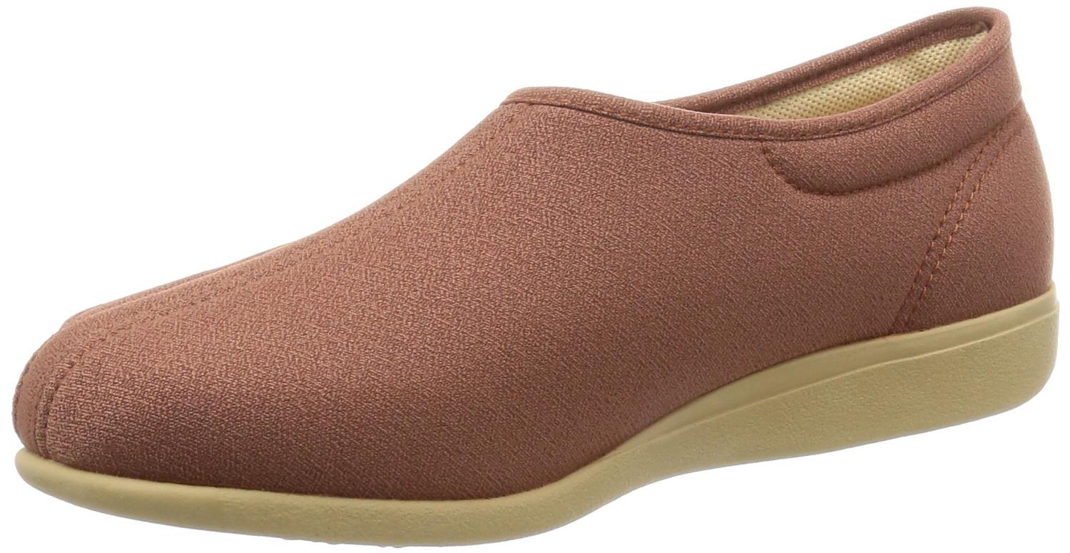 [カイホシュギ] 介護シューズ 片方販売(右足) KHS L011(右) レディース レンガストレッチ 24.0 cm 3E