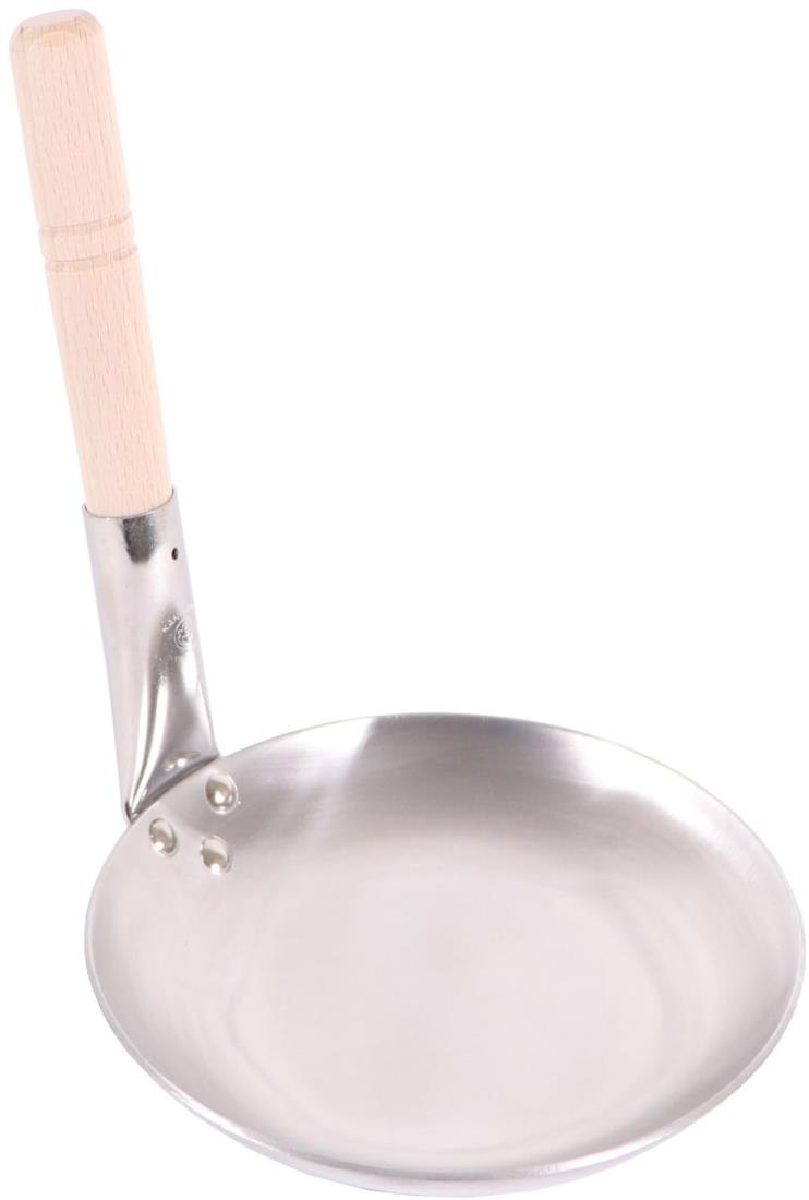 KD アルミ親子鍋 白木柄 タテ型 020209