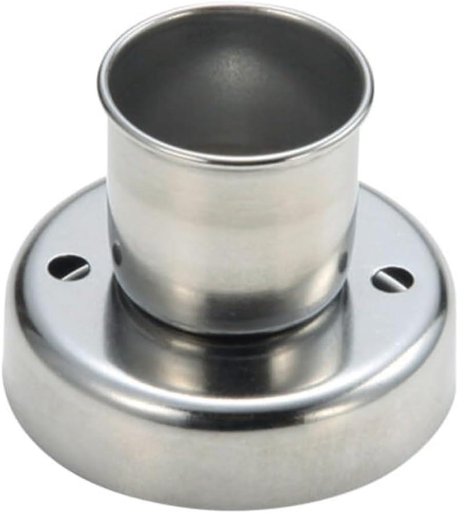 タイガークラウン ドーナツ型 シルバー 68×56mm STドーナツ抜型 小 ステンレス 空気穴付 73