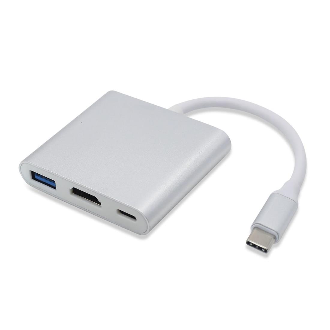 SaloneDolce㤨KKLM USB Type-C to HDMI 3-in-1 Ѵץ ϥ 4K HDMI USB 3.0®ݡ б100W® iPad ProNintendo SwitchHuawei MatebookMacBook AirSurface Book ƼUSB-CǥХб ¿ǽǥѥȤ߷ספβǤʤ784ߤˤʤޤ