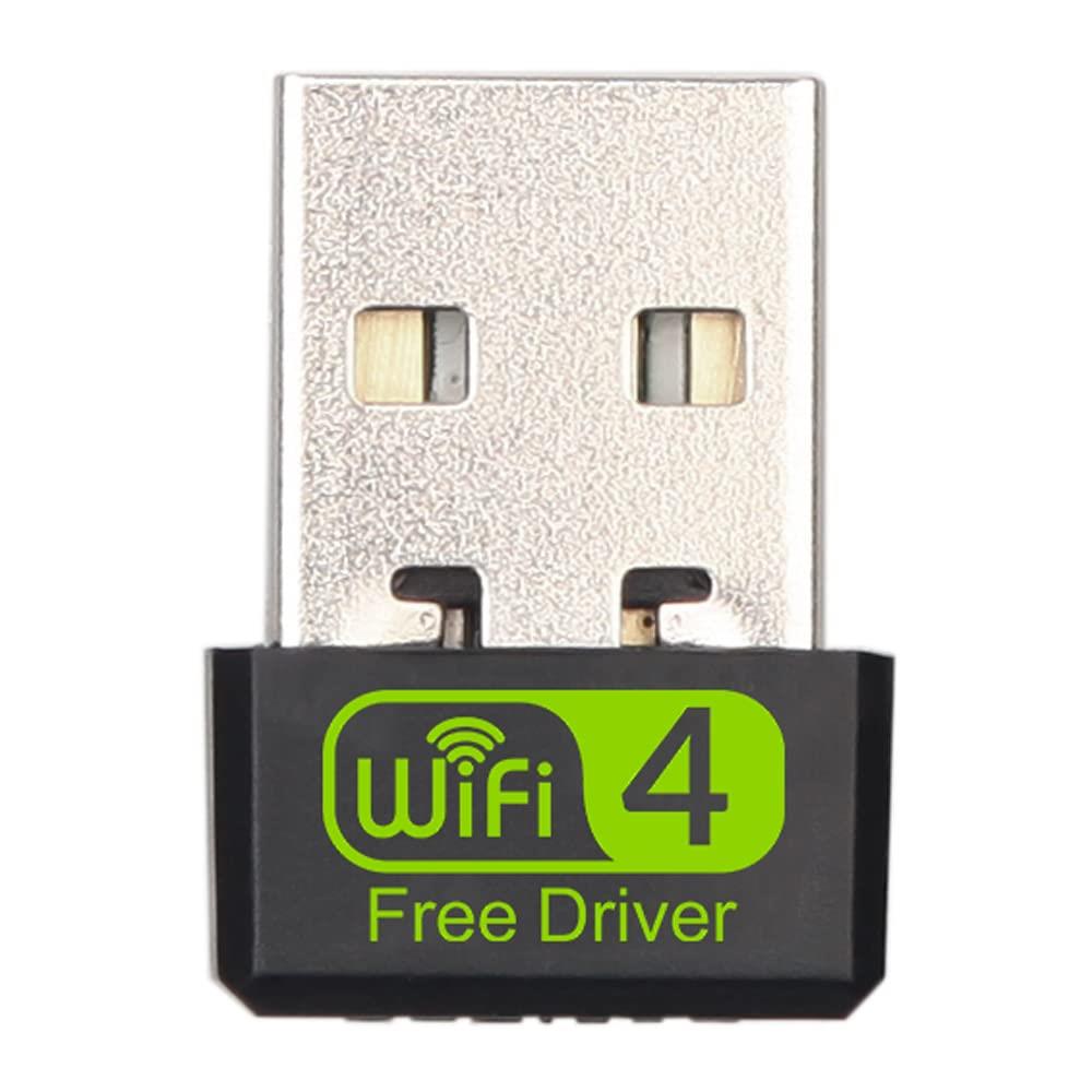 10Gtek 150Mbps 無線 USB Wifi アダプター 無線LAN子機 シングルバンド USB2.0 2.4GHz 【TELEC認証済（認証番号：214-118694）】