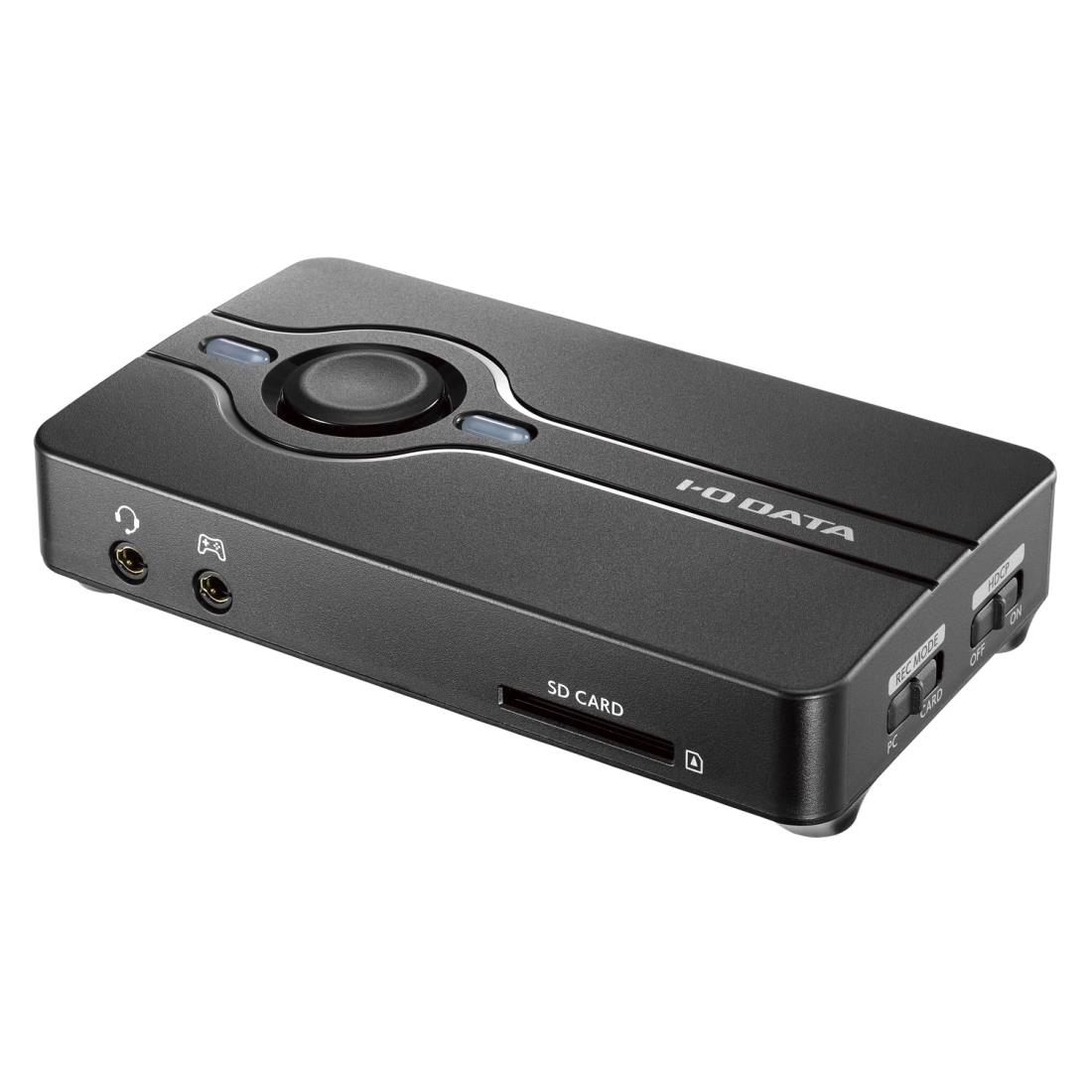 アイ・オー・データ HDMI キャプチャーボード PC用 USB Type-C対応 ゲーム録画 実況 配信 編集ソフト付き テレワーク Web会議向け 日本メーカー GV-US2CHD/E