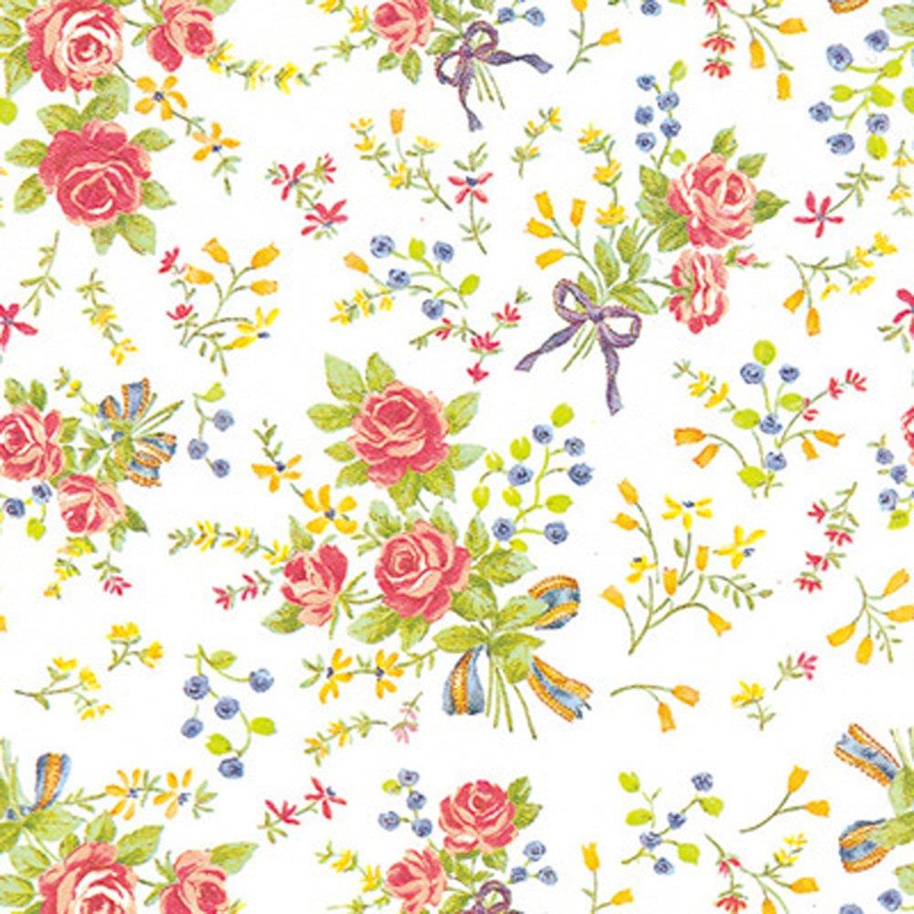 ヘイコー 包装紙 半才 コート紙 オリビア 100枚入 002308500