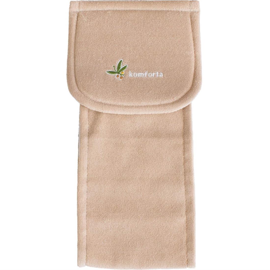 オカ(OKA) ペーパーホルダーカバー ベージュ 約34cm×17cm×2 コムフォルタ5