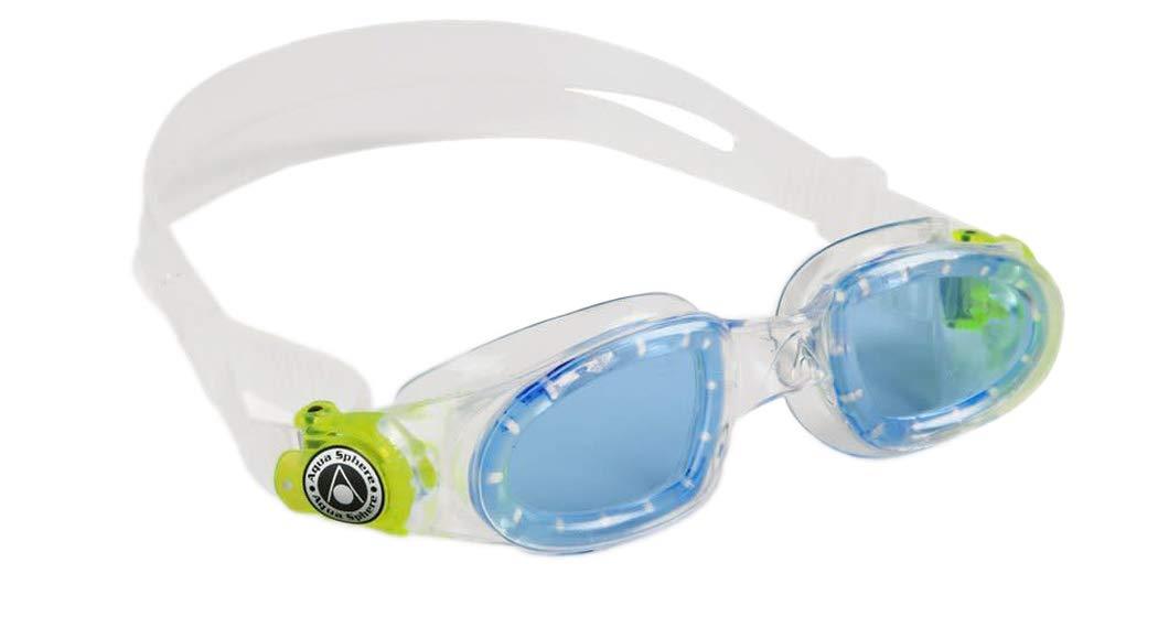 Aqua Sphere Phelps Aquasphere アクアスフィアー スイミングゴーグル MOBYKID CLEAR Frame Blue LENS/167930