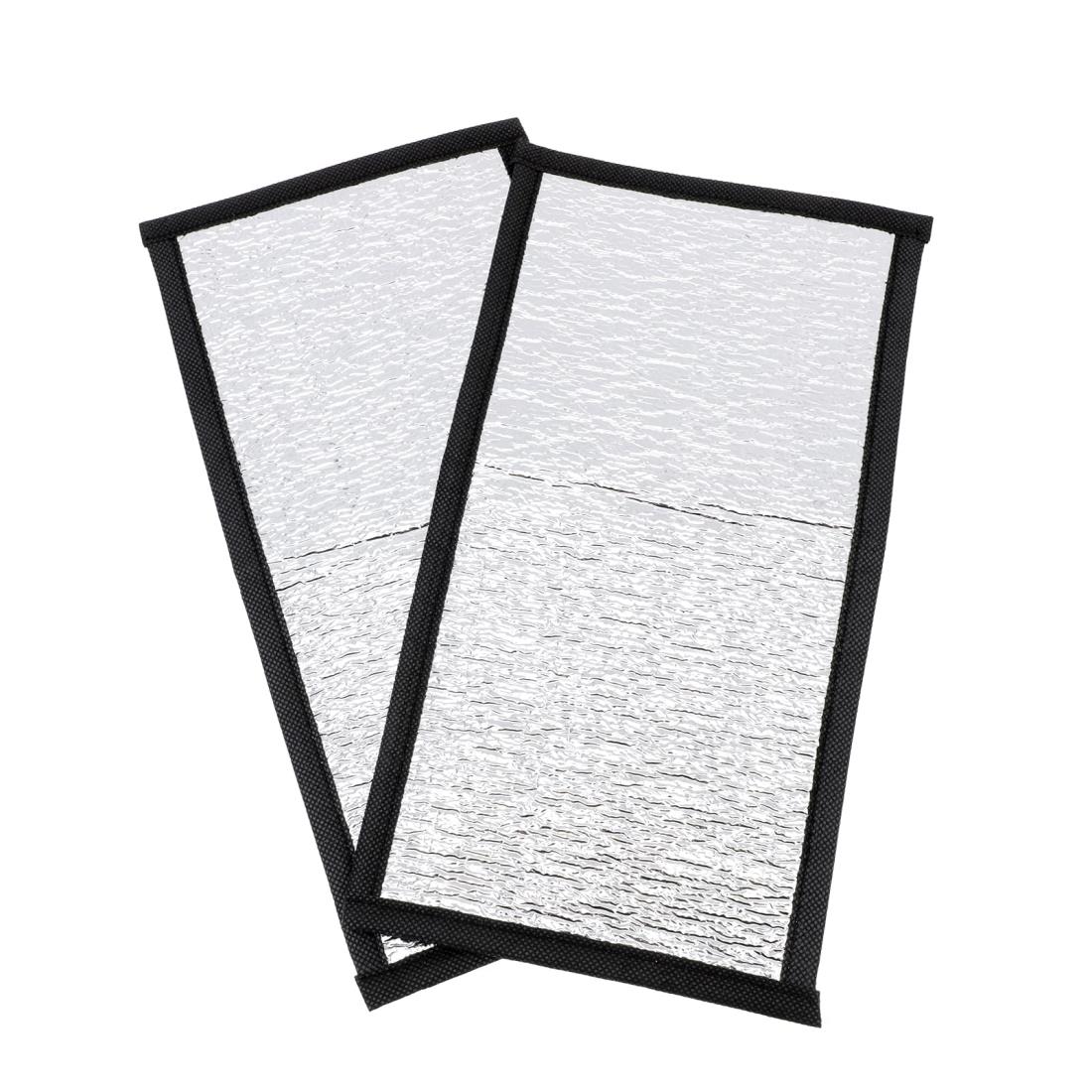 POPETPOP 2個 爬虫類ヒートパッド 加熱マット 爬虫類の下のタンク 暖かいヒーターマット 爬虫類 断熱シ..