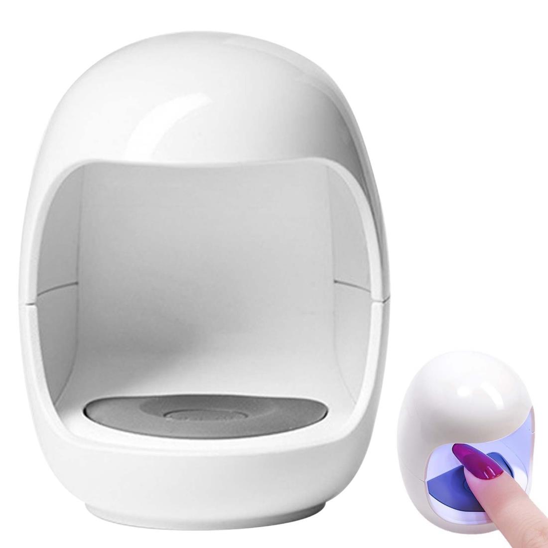 PAVIKE ネイルライト ミニ硬化ライト ジェルネイルライト LED ライト レジン用 LEDネイルドライヤー ミ..