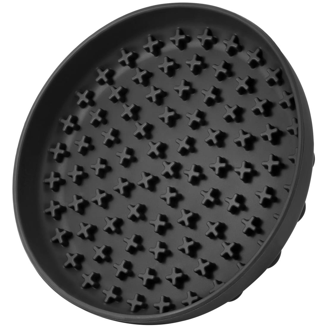 Doweiss ペットのスローフードボウル、シリカゲル猫用犬用シリカゲルスローフードボウル、ゆっくり食べる