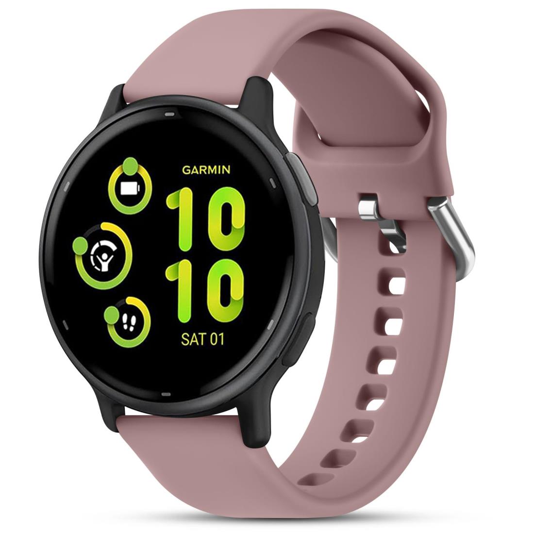 SaloneDolce㤨֥Х ѥ֥ Garmin Vivoactive5/Vivoactive3 ٥/Venu Sq/Venu Sq2/Venu/Venu 2 Plus/Vivomove Sport 򴹥Х 򴹥٥,20mm ݡĥ̵𥷥ꥫꥹȥХ (⡼ѡץ,Small for 130mm - 175mm WristפβǤʤ1,275ߤˤʤޤ