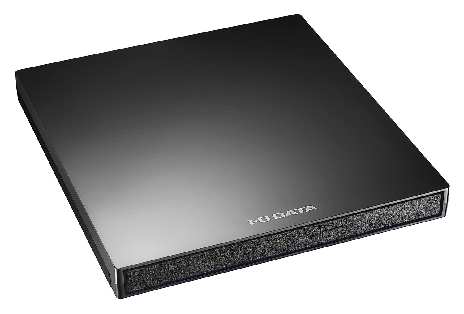 BRP-UB6K(ブラック) USB A対応 保存ソフト付きポータブルブルーレイドライブ