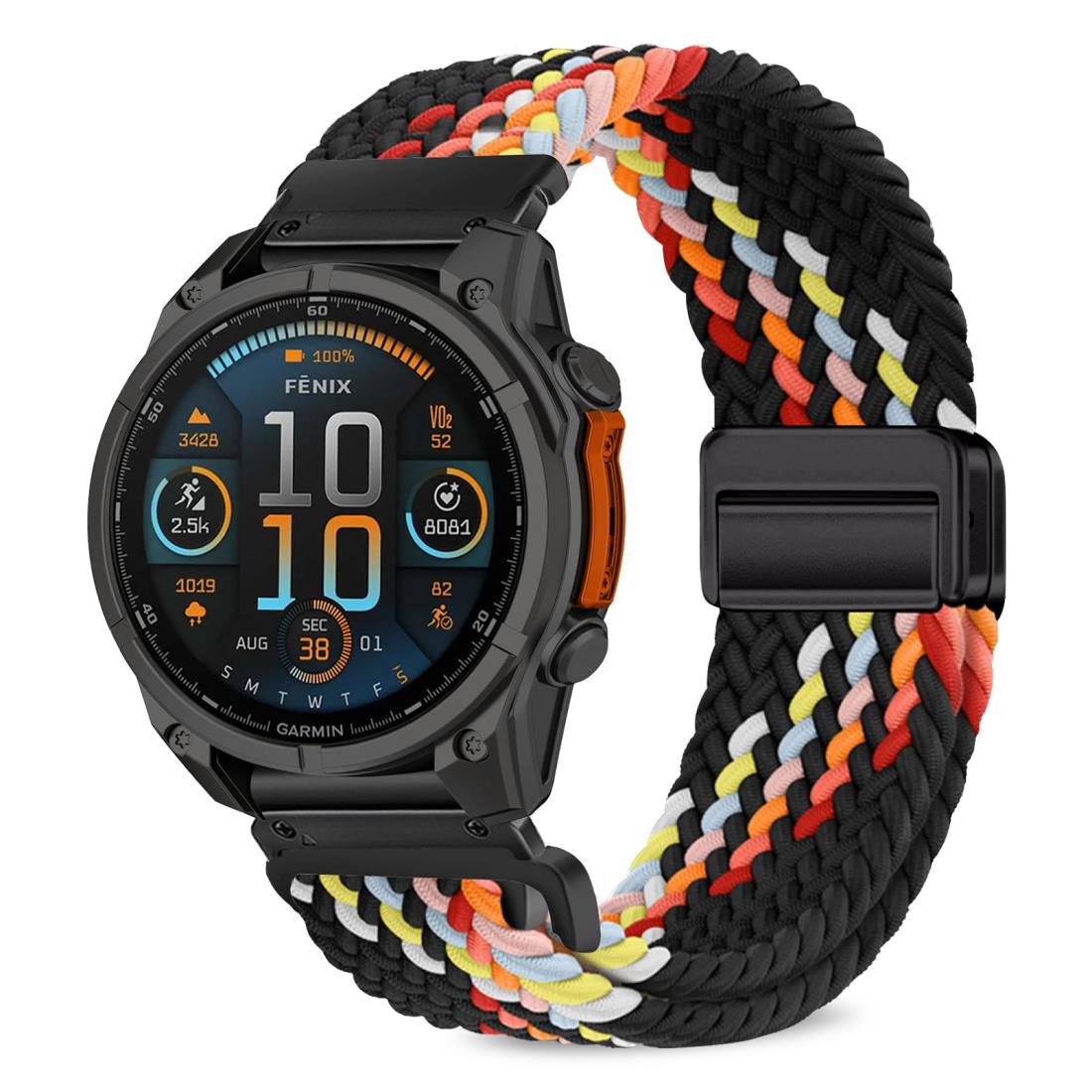 SaloneDolce㤨VanHooc Quickfit 26mm Х Garmin Fenix 8 Pro 51mm/Quatix 8/Tactix 8/Fenix 8 51 mm/7X Pro/7X ʥ åեå ֥쥤ǥå   ޥͥå Хå ̵  Хå ̵ʳĴ Ѵѿ ե ݡĥХ ߥ Fenix 6X PrפβǤʤ1,867ߤˤʤޤ
