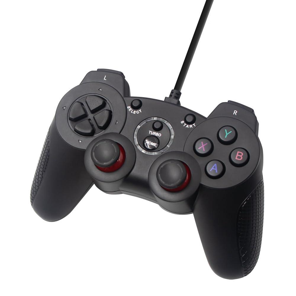 アイネックス PCゲーム用有線コントローラー GP-01