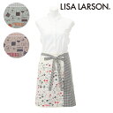 楽天エプロンメーカーのお店サロンジェ〈SALE〉【LISA LARSON】リサ ラーソンキッチンアイテムプリントサロン エプロン〈1点までメール便OK〉 ブランド おしゃれ 北欧 かわいい