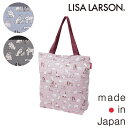 〈SALE〉【LISA LARSON】リサ ラーソンスケッチ犬プリントエコバッグ〈2点までメール便OK〉