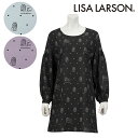 〈SALE〉【LISA LARSON】リサ ラーソンシーブとソフィア×ドット 割烹着ブランド 北欧 猫