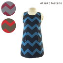 〈SALE〉【Atsuko Matano】アツコ マタノギザギザ Kids 120cmニット プルオーバー 背付き エプロン〈1点までメール便OK〉 ブランド ...