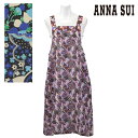 〈SALE〉【ANNA SUI】アナ スイウェービークラウド キャミソール 背付き エプロン〈1点までメール便OK〉ブランド おしゃれ かわいいワンピース