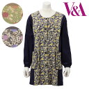 〈SALE〉【V&A】ヴィ・アンド・エーローズ コーデュロイ スモックブランド 上品 おしゃれ