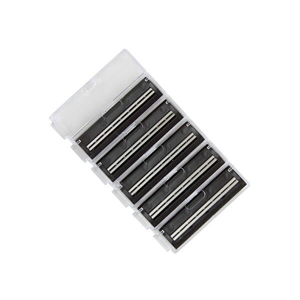 ●ウィルキンソン W2(ダブルツー) 替刃 5個入 日本刀式レザー 二枚刃式用 WILKINSON W2 (代引き不可)