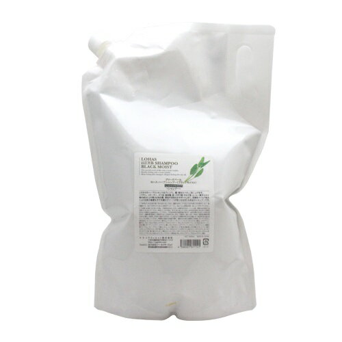 テクノエイト ロハス ハーブシャンプー ブラックモイスト 2000ml（詰替用）