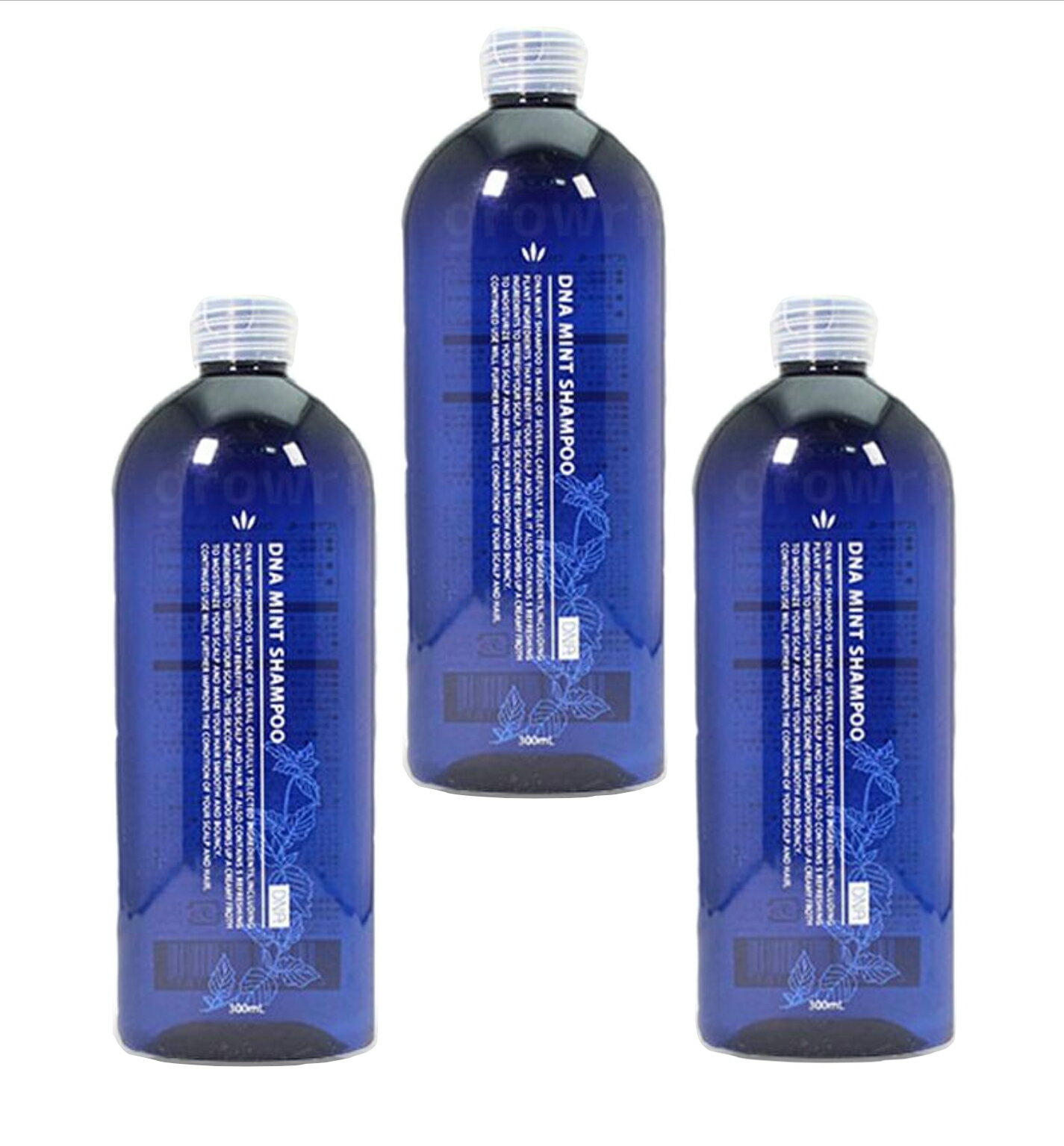 樂天商城 - ハツモール DNA ミントシャンプー 300ml 3本セット