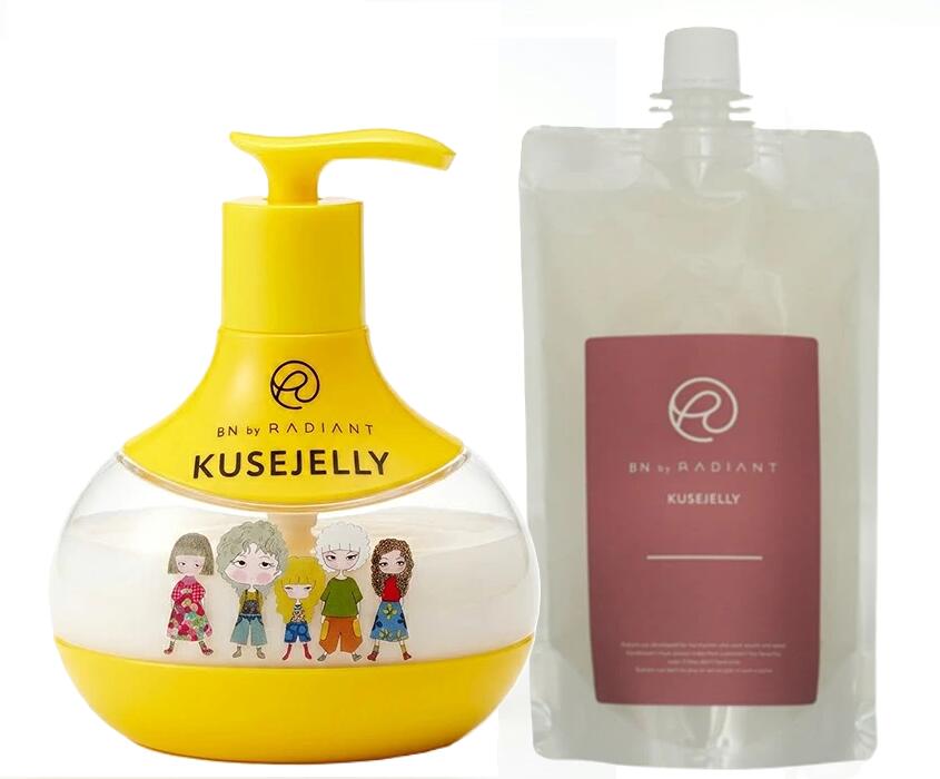 KUSEJELLY クセジェリー 本体・詰替えセット300g+400g BN by RADIANT