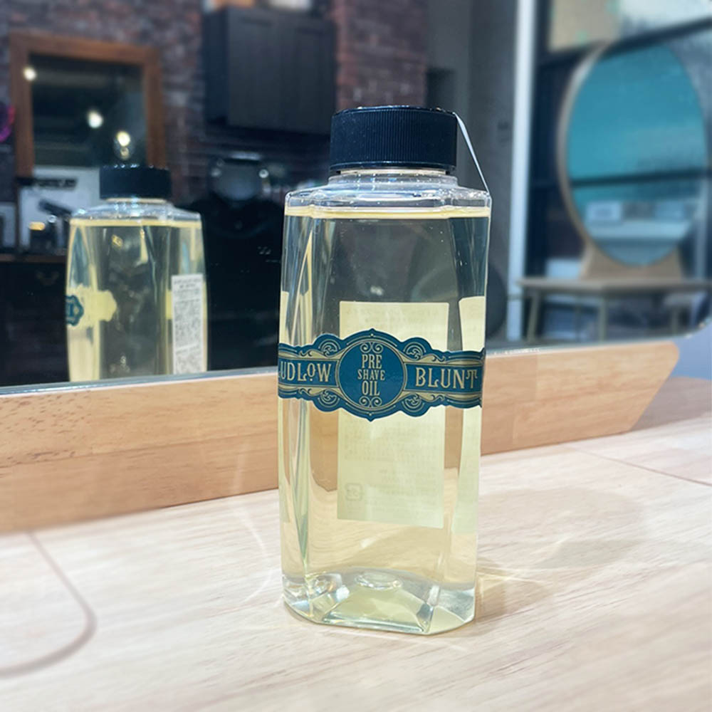 プレシェーブオイル